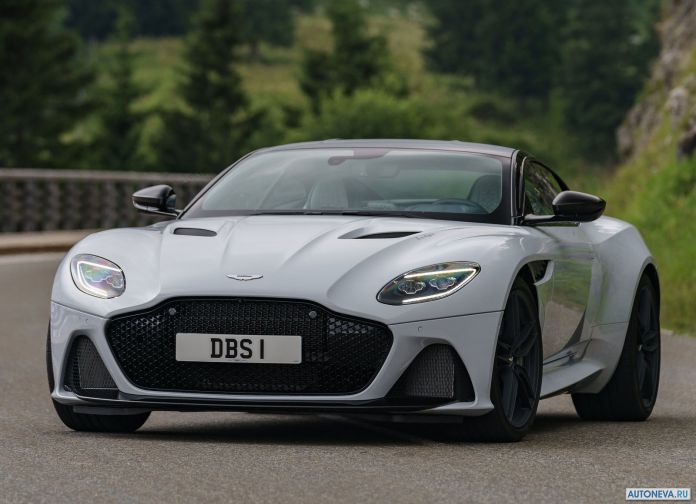 2019 Aston Martin DBS Superleggera White Stone - фотография 6 из 192 2019 Aston Martin DBS Superleggera White Stone - фотография 6 из 192