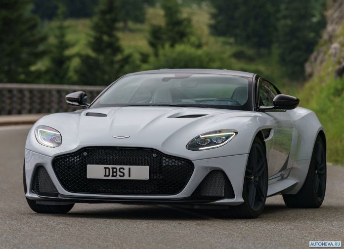 2019 Aston Martin DBS Superleggera White Stone - фотография 6 из 192