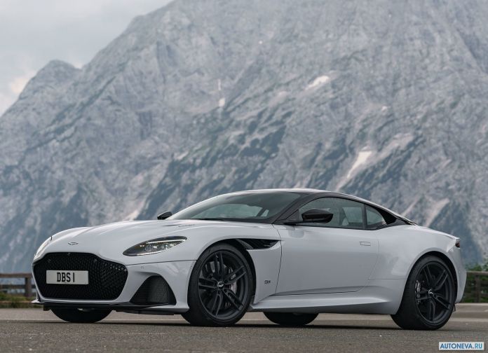 2019 Aston Martin DBS Superleggera White Stone - фотография 7 из 192 2019 Aston Martin DBS Superleggera White Stone - фотография 7 из 192