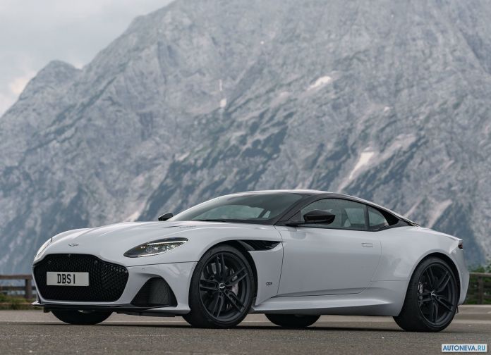 2019 Aston Martin DBS Superleggera White Stone - фотография 7 из 192