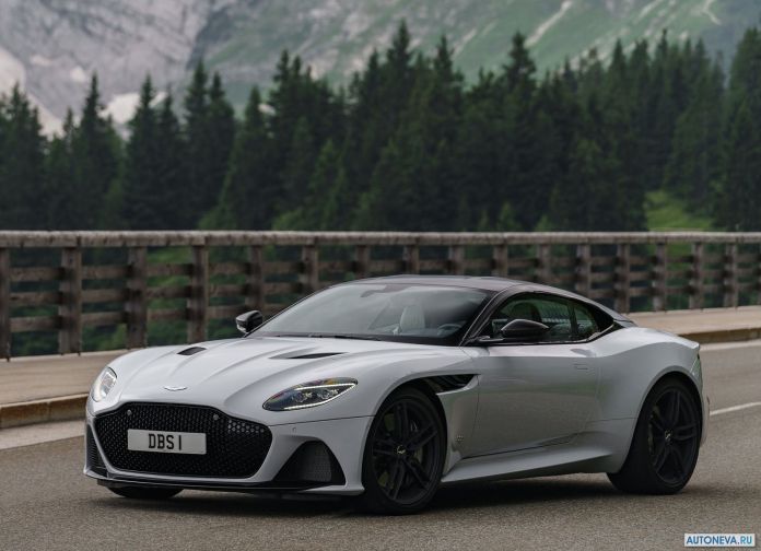 2019 Aston Martin DBS Superleggera White Stone - фотография 8 из 192
