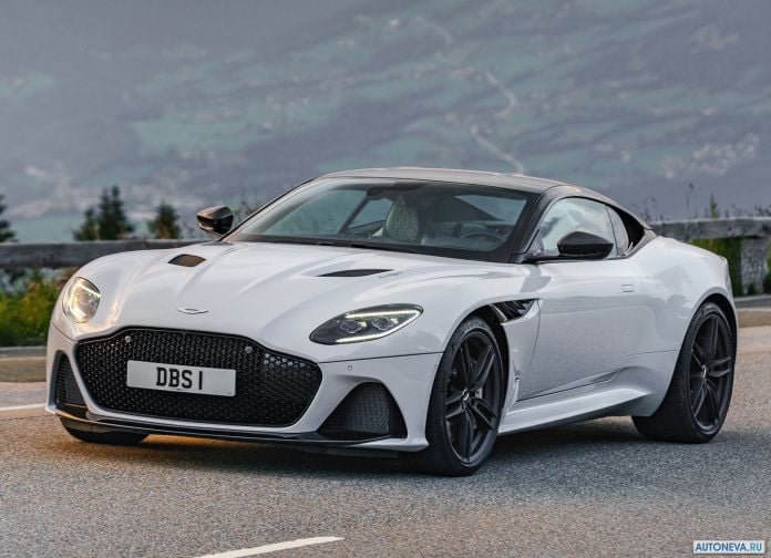 2019 Aston Martin DBS Superleggera White Stone - фотография 10 из 192