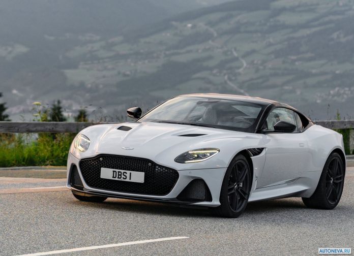 2019 Aston Martin DBS Superleggera White Stone - фотография 13 из 192