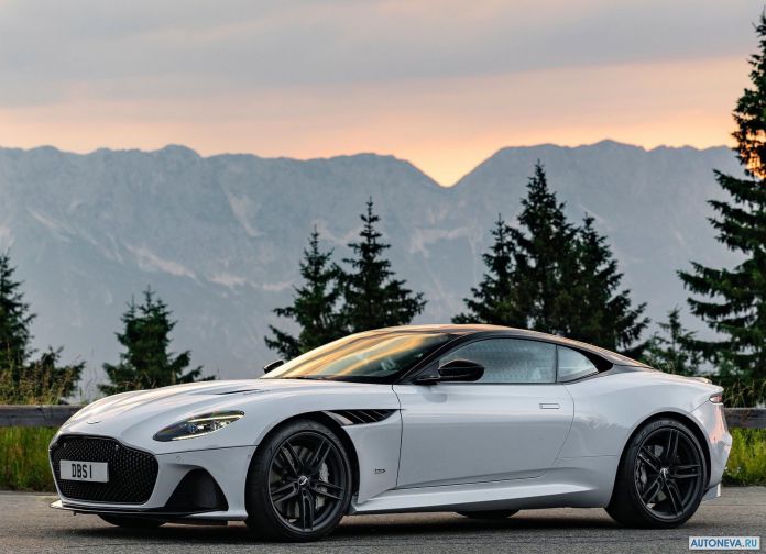 2019 Aston Martin DBS Superleggera White Stone - фотография 17 из 192