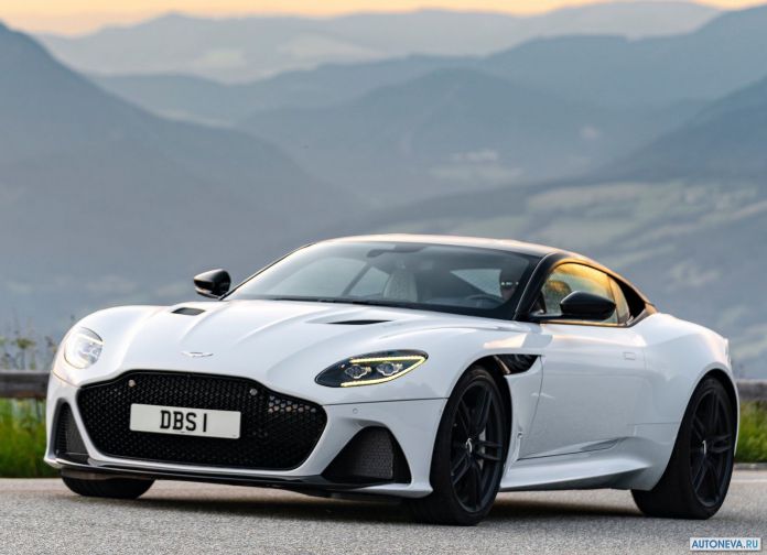 2019 Aston Martin DBS Superleggera White Stone - фотография 18 из 192