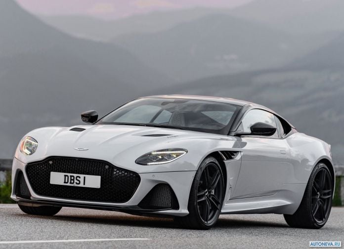 2019 Aston Martin DBS Superleggera White Stone - фотография 20 из 192