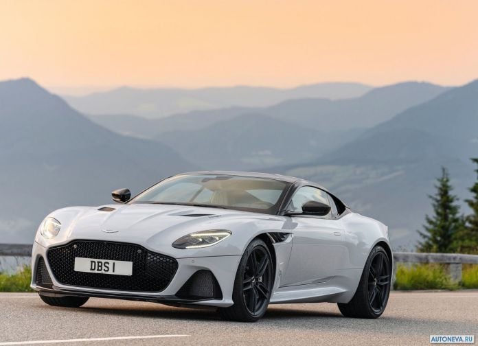 2019 Aston Martin DBS Superleggera White Stone - фотография 21 из 192