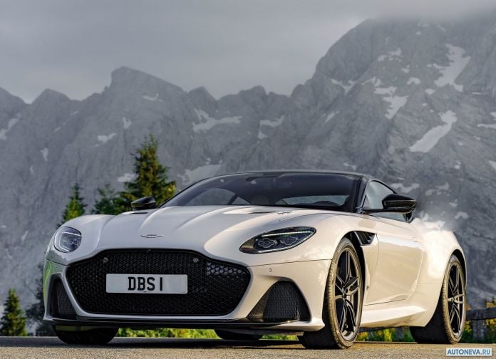 2019 Aston Martin DBS Superleggera White Stone - фотография 22 из 192