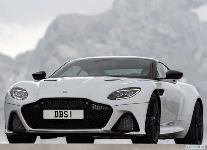 2019 Aston Martin DBS Superleggera White Stone - фотография 23 из 192 2019 Aston Martin DBS Superleggera White Stone - фотография 23 из 192