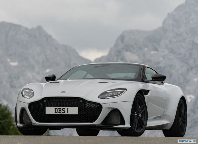 2019 Aston Martin DBS Superleggera White Stone - фотография 25 из 192
