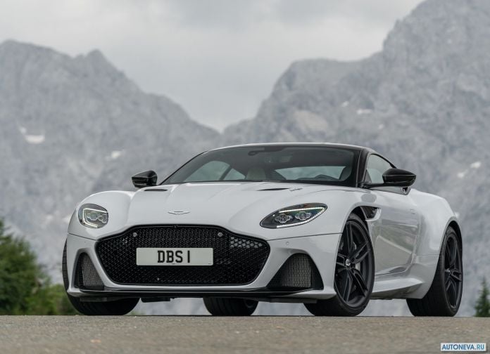 2019 Aston Martin DBS Superleggera White Stone - фотография 27 из 192 2019 Aston Martin DBS Superleggera White Stone - фотография 27 из 192