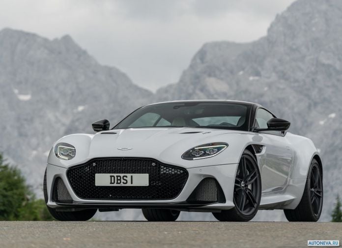 2019 Aston Martin DBS Superleggera White Stone - фотография 27 из 192