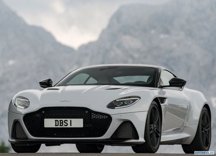 2019 Aston Martin DBS Superleggera White Stone - фотография 28 из 192