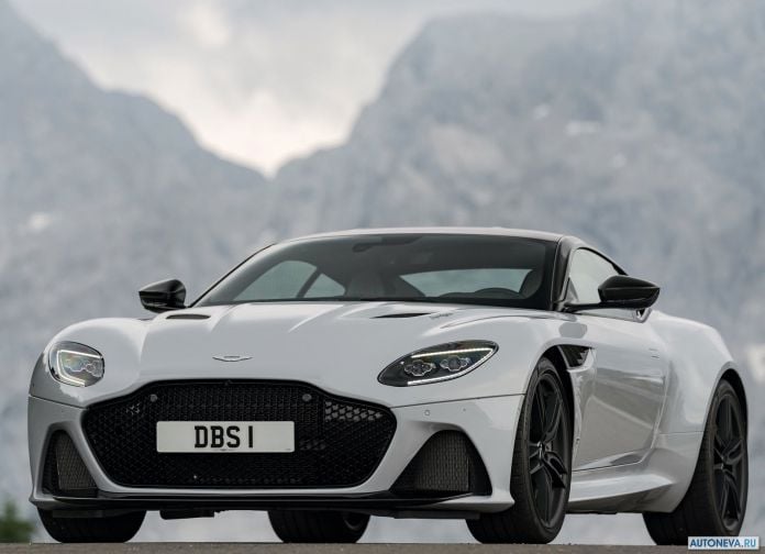 2019 Aston Martin DBS Superleggera White Stone - фотография 28 из 192 2019 Aston Martin DBS Superleggera White Stone - фотография 28 из 192