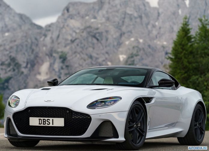 2019 Aston Martin DBS Superleggera White Stone - фотография 29 из 192