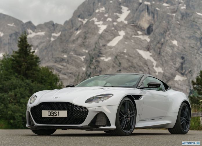 2019 Aston Martin DBS Superleggera White Stone - фотография 30 из 192