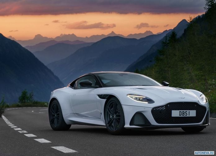 2019 Aston Martin DBS Superleggera White Stone - фотография 33 из 192