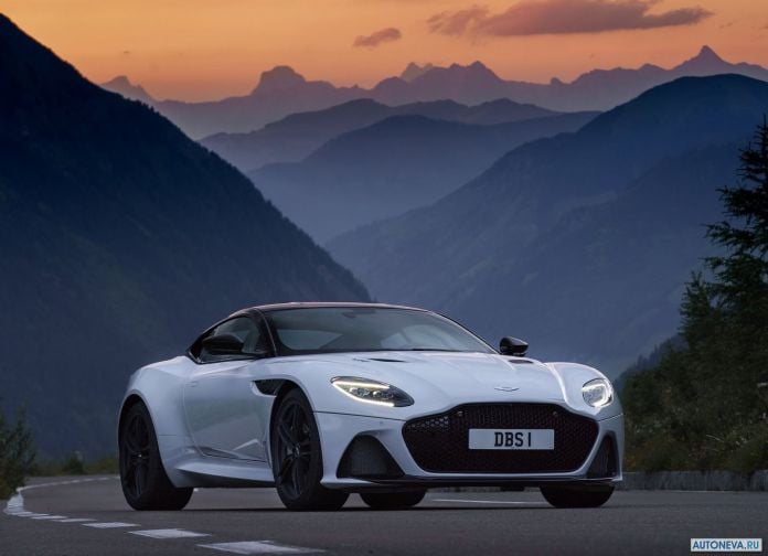 2019 Aston Martin DBS Superleggera White Stone - фотография 34 из 192