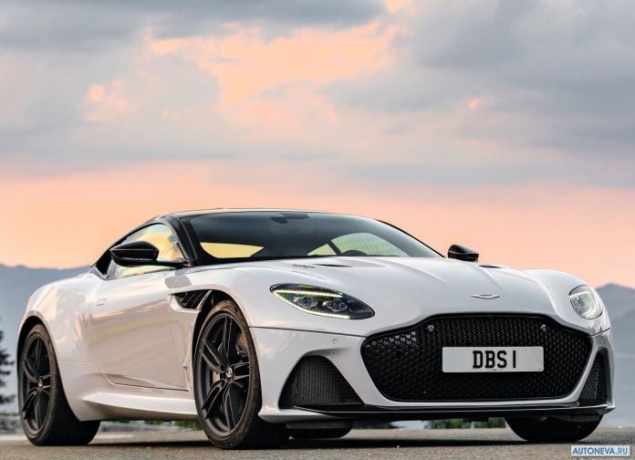 2019 Aston Martin DBS Superleggera White Stone - фотография 35 из 192