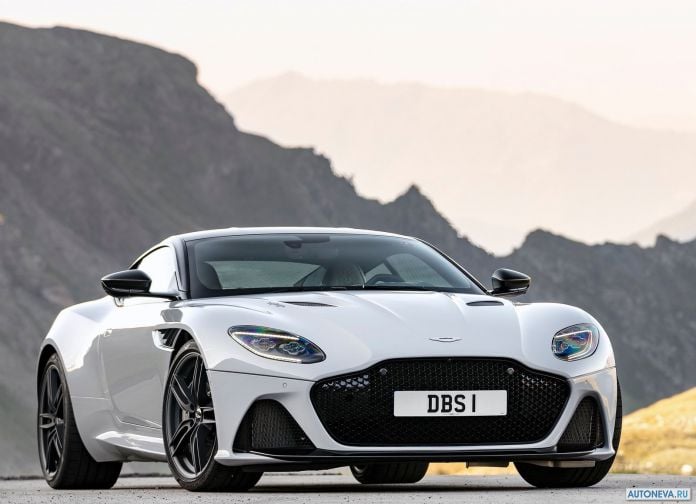 2019 Aston Martin DBS Superleggera White Stone - фотография 36 из 192