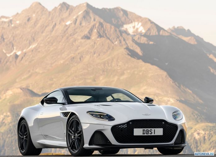 2019 Aston Martin DBS Superleggera White Stone - фотография 37 из 192