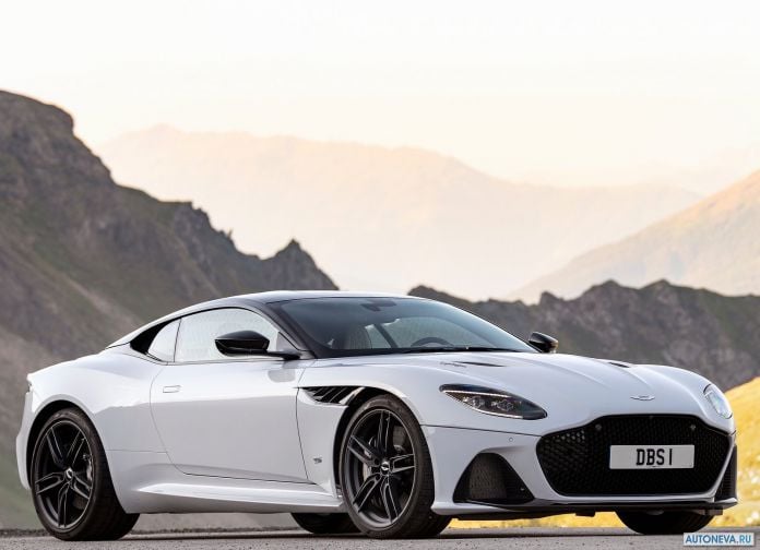 2019 Aston Martin DBS Superleggera White Stone - фотография 38 из 192