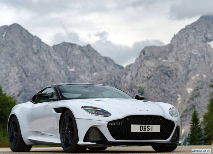 2019 Aston Martin DBS Superleggera White Stone - фотография 39 из 192