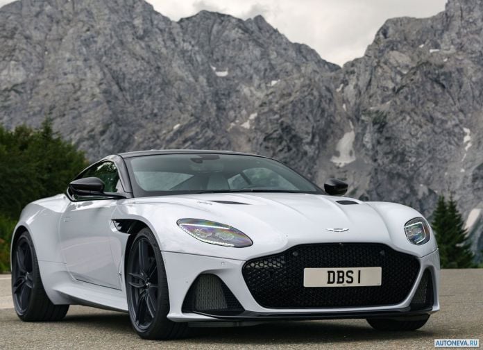 2019 Aston Martin DBS Superleggera White Stone - фотография 40 из 192