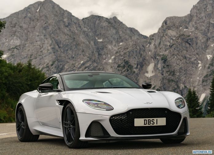 2019 Aston Martin DBS Superleggera White Stone - фотография 41 из 192 2019 Aston Martin DBS Superleggera White Stone - фотография 41 из 192