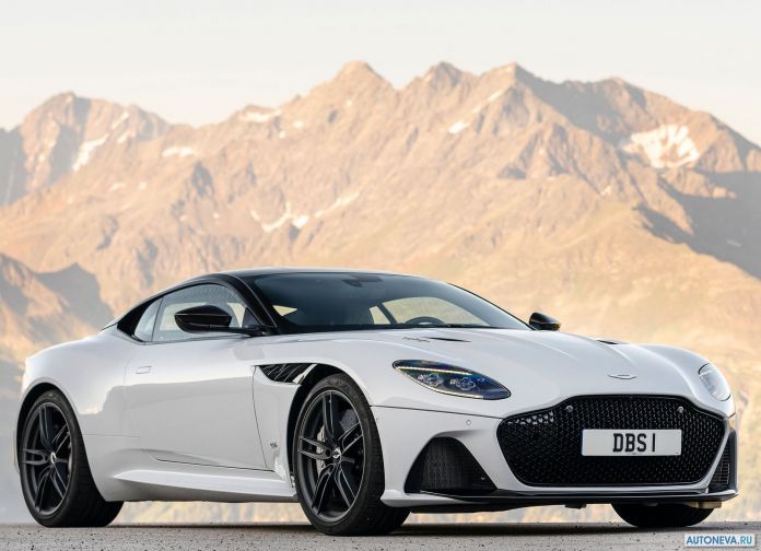 2019 Aston Martin DBS Superleggera White Stone - фотография 42 из 192 2019 Aston Martin DBS Superleggera White Stone - фотография 42 из 192