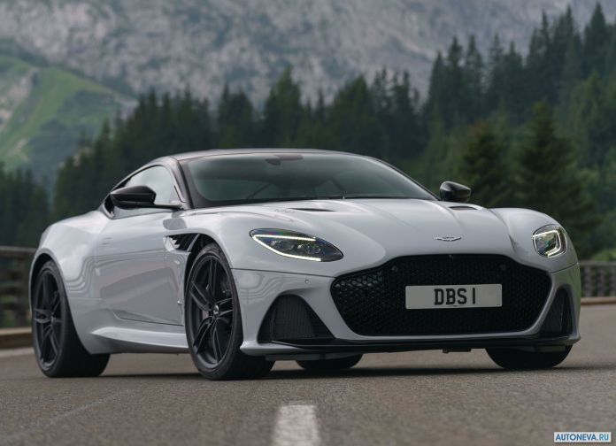 2019 Aston Martin DBS Superleggera White Stone - фотография 43 из 192 2019 Aston Martin DBS Superleggera White Stone - фотография 43 из 192