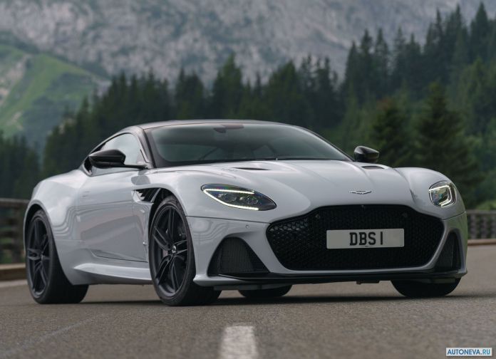 2019 Aston Martin DBS Superleggera White Stone - фотография 43 из 192