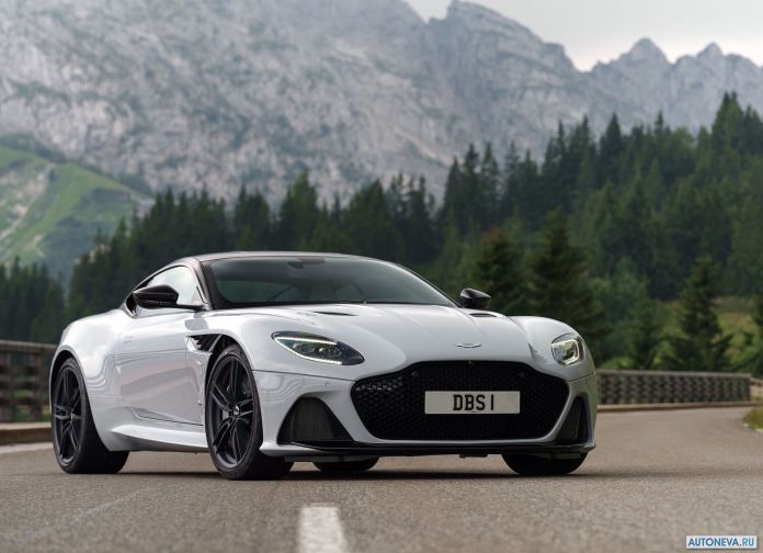 2019 Aston Martin DBS Superleggera White Stone - фотография 44 из 192