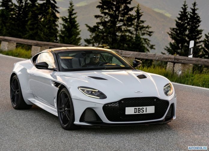 2019 Aston Martin DBS Superleggera White Stone - фотография 46 из 192 2019 Aston Martin DBS Superleggera White Stone - фотография 46 из 192