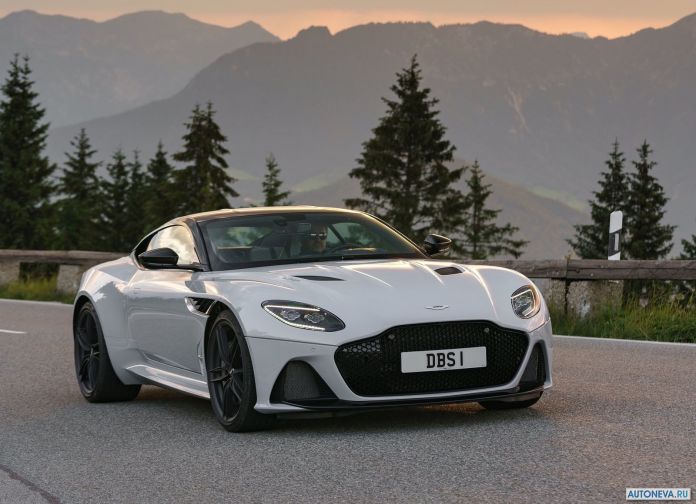 2019 Aston Martin DBS Superleggera White Stone - фотография 47 из 192 2019 Aston Martin DBS Superleggera White Stone - фотография 47 из 192