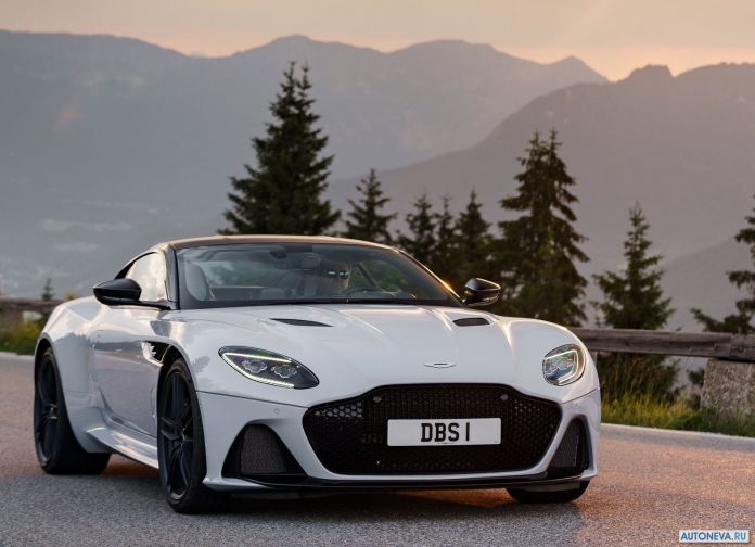 2019 Aston Martin DBS Superleggera White Stone - фотография 48 из 192