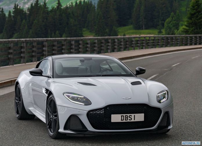 2019 Aston Martin DBS Superleggera White Stone - фотография 49 из 192 2019 Aston Martin DBS Superleggera White Stone - фотография 49 из 192