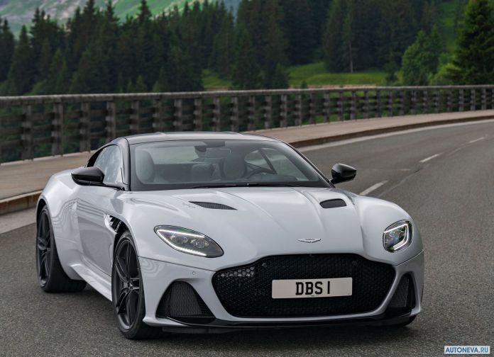 2019 Aston Martin DBS Superleggera White Stone - фотография 49 из 192