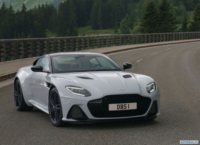 2019 Aston Martin DBS Superleggera White Stone - фотография 50 из 192