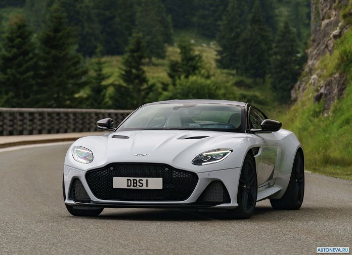 2019 Aston Martin DBS Superleggera White Stone - фотография 51 из 192