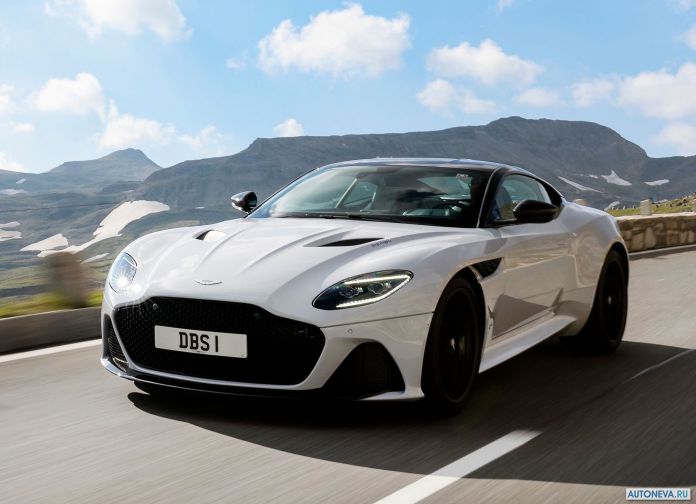 2019 Aston Martin DBS Superleggera White Stone - фотография 52 из 192 2019 Aston Martin DBS Superleggera White Stone - фотография 52 из 192