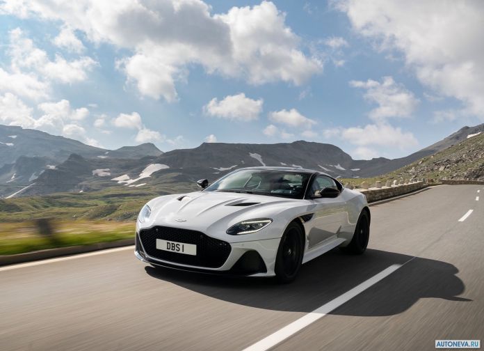 2019 Aston Martin DBS Superleggera White Stone - фотография 53 из 192 2019 Aston Martin DBS Superleggera White Stone - фотография 53 из 192