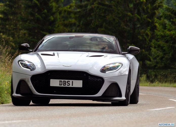 2019 Aston Martin DBS Superleggera White Stone - фотография 55 из 192