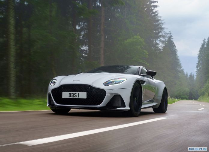 2019 Aston Martin DBS Superleggera White Stone - фотография 57 из 192 2019 Aston Martin DBS Superleggera White Stone - фотография 57 из 192