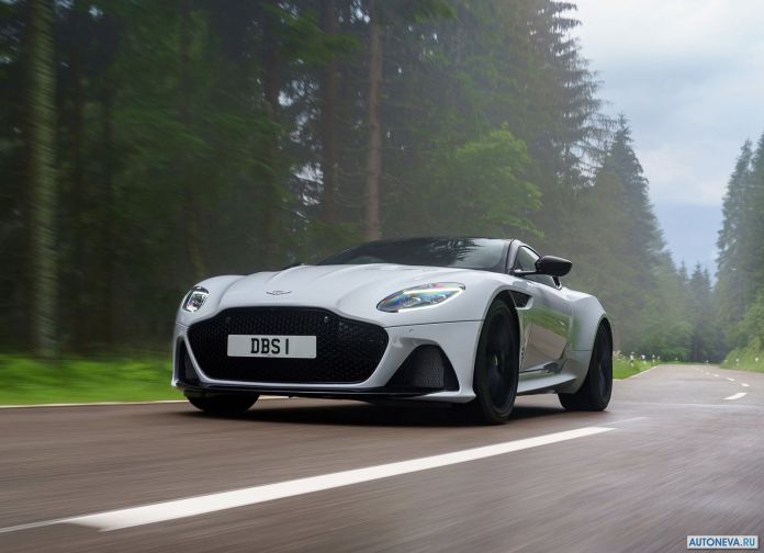 2019 Aston Martin DBS Superleggera White Stone - фотография 57 из 192