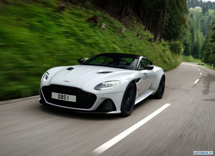 2019 Aston Martin DBS Superleggera White Stone - фотография 58 из 192