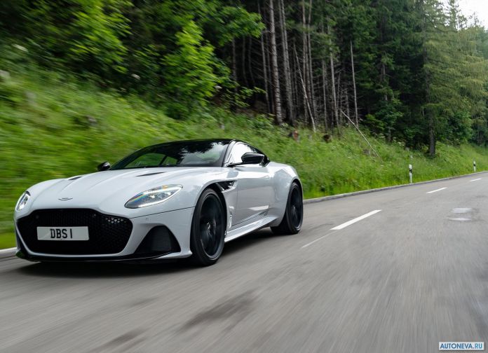 2019 Aston Martin DBS Superleggera White Stone - фотография 60 из 192