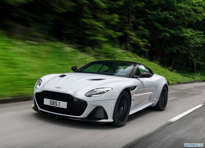 2019 Aston Martin DBS Superleggera White Stone - фотография 62 из 192