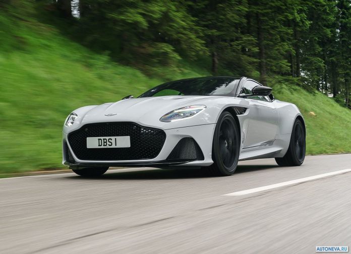 2019 Aston Martin DBS Superleggera White Stone - фотография 63 из 192