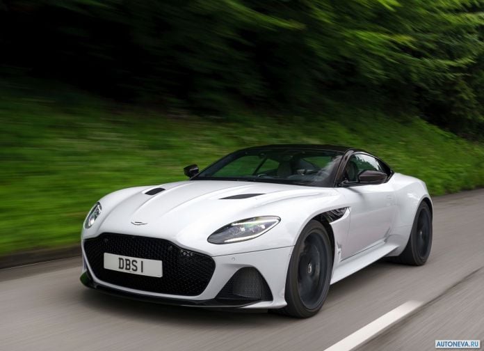 2019 Aston Martin DBS Superleggera White Stone - фотография 64 из 192